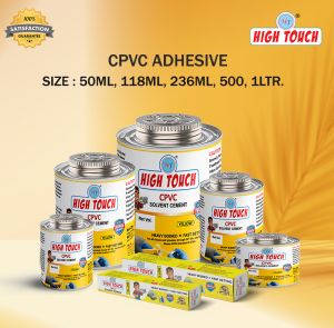 10ml High Touch CPVC Solvent Cement