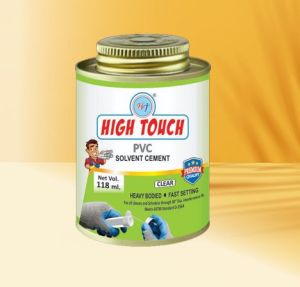 118ml High Touch PVC Solvent Cement
