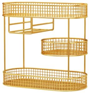 Metal 3 Tier Fruit and Vegetable Basket