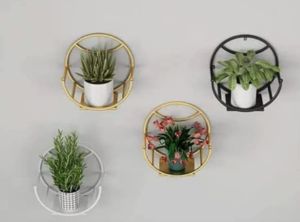 Iron Wall Mounted Garden Planter