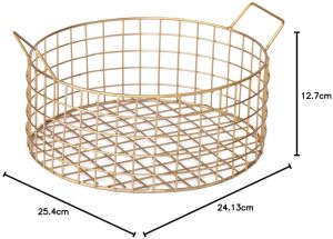 Metal Multipurpose Wire Basket