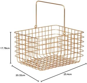 Metal Square Multipurpose Wire Basket