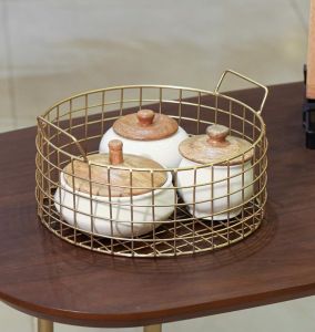 Metal Multipurpose Wire Basket