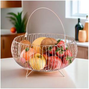 MTD20 Metal Stylish Fruit & Vegetable Basket