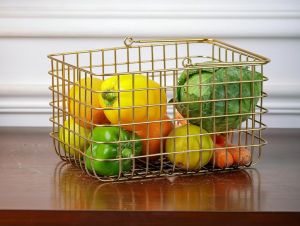 MTD32 Metal Square Multipurpose Wire Basket