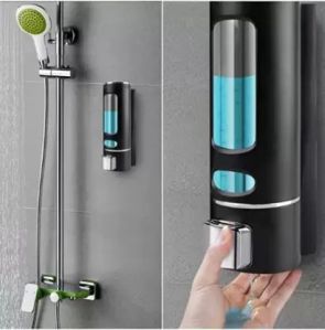 400ml Black Touch Liquid Soap Dispenser