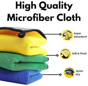 600 GSM Microfiber Cleaning Towel High Quality