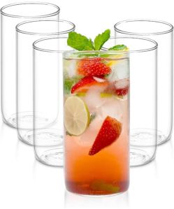 350ml Borosilicate Glass Tumbler