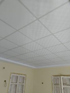 greed gypsum false ceiling