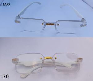 Max Transparent Fashion Sunglasses