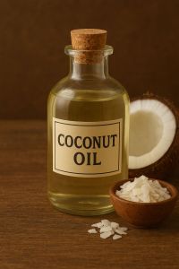 cold pressed coconut oil