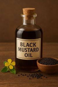 Cold Pressed Black Mustard Oil