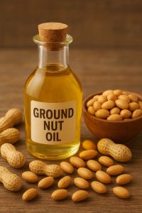 cold pressed groundnut oil