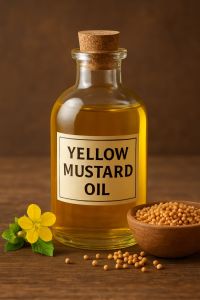 Cold Pressed Yellow Mustard Oil