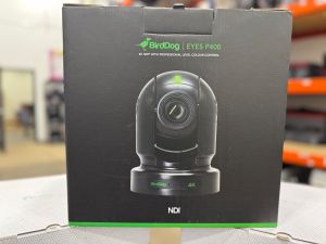 birddog 3 x p400 4k full ndi ptz cameras