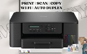 brother dcp-t530dw multifunction wifi auto duplex ink tank printer