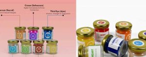 Seven Chakras Soy Wax Jar Candle