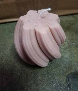 Baby Swirl Soy Blend Wax Candle