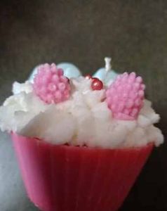 Cup Cake Soy Wax Candle