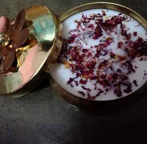 Golden Urli Soy Wax Candle
