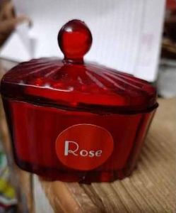 Heart Shape Scented Jar Candle