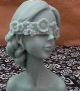 Lady Doll Soy Wax Candle