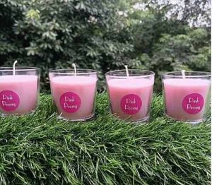 Mini Curvy Jar Candle