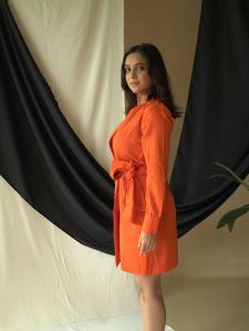 Hem Shirt Dress