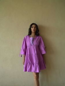Twilight Lavender Dress