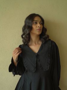 Ruffle Mini Dress