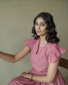 Peach Fuzz Cotton Dress