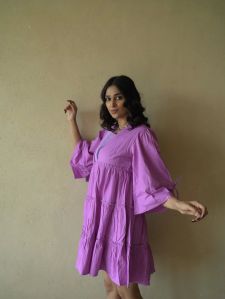 Twilight Lavender Dress