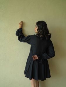 Ruffle Mini Dress