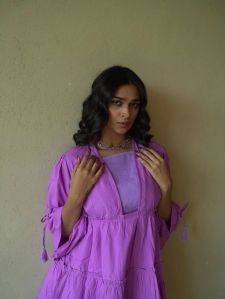 Twilight Lavender Dress