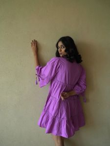 Twilight Lavender Dress