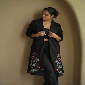 Trench Coat Dress