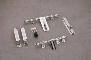 3 Line Stainless Steel Door Kit