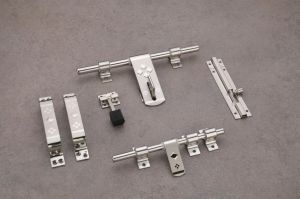 4 Square Stainless Steel Door Kit