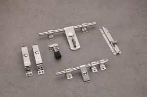 Big Diamond Stainless Steel Door Kit