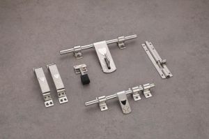 Heart Print Stainless Steel Door Kit