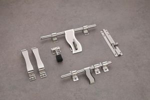 S Model Stainless Steel Door Kit