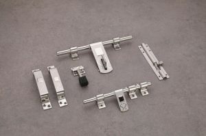 Square Stainless Steel Door Kit