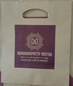 Die Cut Handle Paper Bag