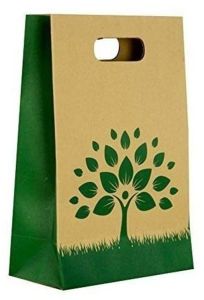 Die Cut Handle Paper Bag