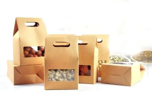 Die Cut Handle Paper Bag