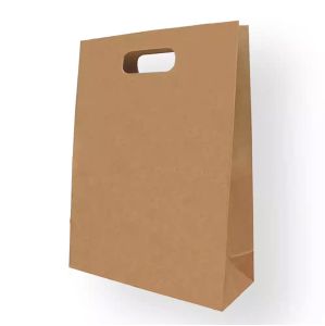 Die Cut Handle Paper Bag
