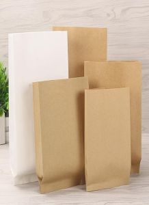V Bottom Kraft Paper Bag