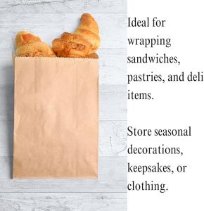 V Bottom Kraft Paper Bag