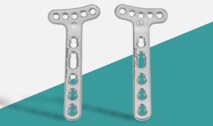 Locking Distal Radious Plate