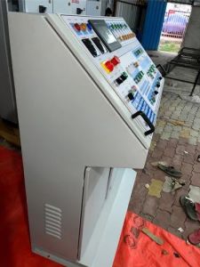 Concrete Mixer Machine Control Panel